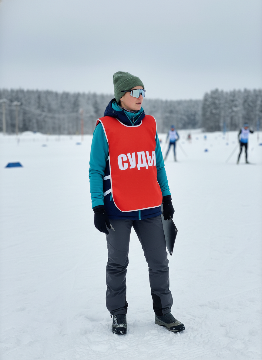 Форма для судей
